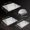 Stainless steel chopping board