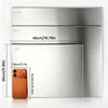 Stainless steel chopping board