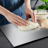 Stainless steel chopping board