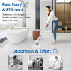 Adjustable Electric Scrubber Brush