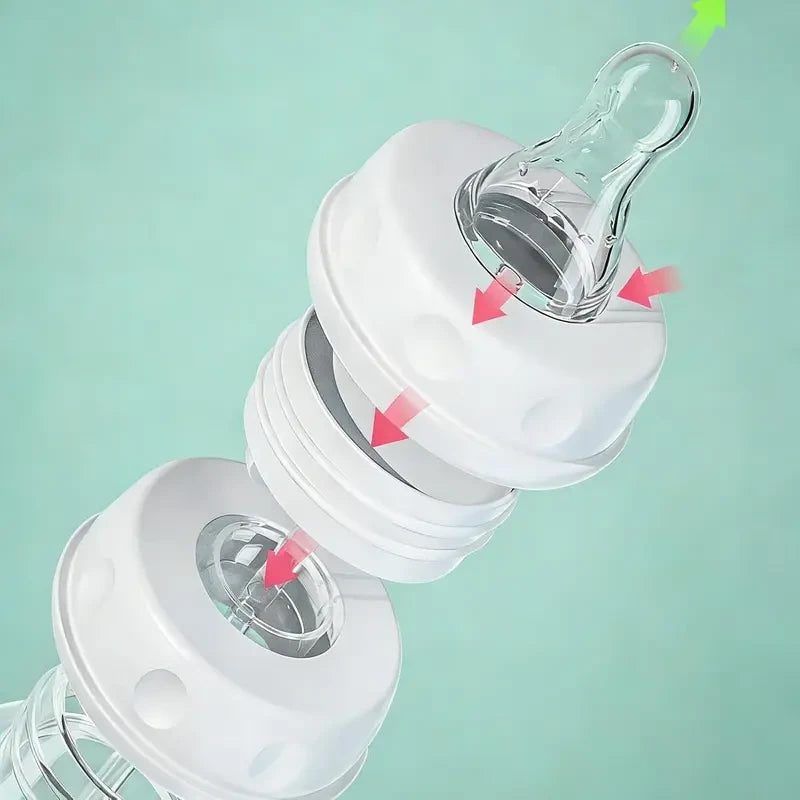 Hands-Free Baby Bottle 240ml