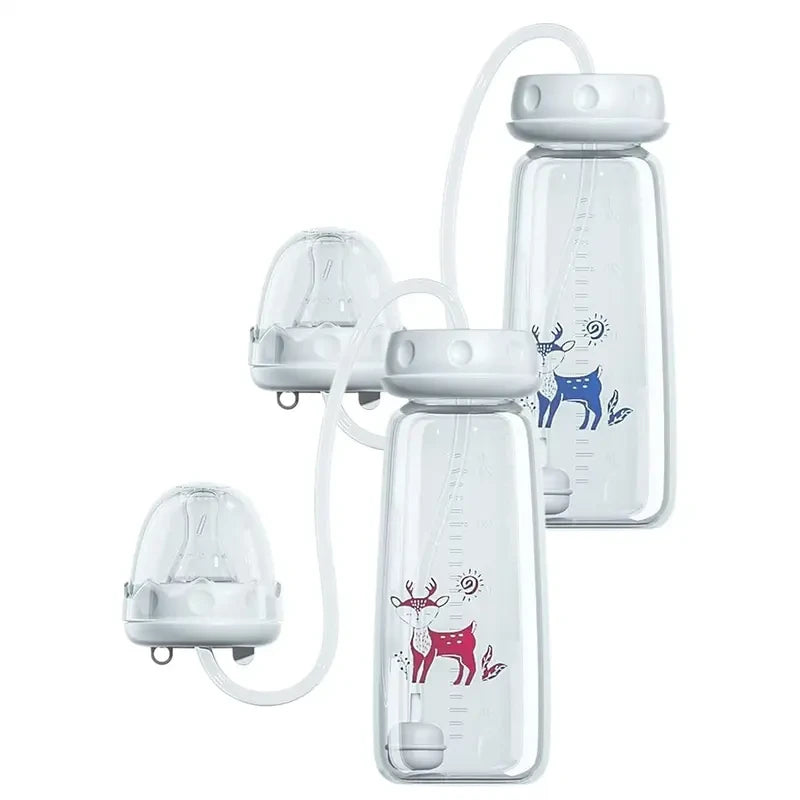 Hands-Free Baby Bottle 240ml