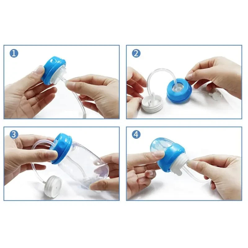 Hands-Free Baby Bottle 240ml