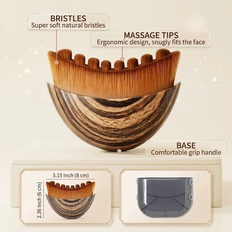 Facial Lymphatic Drainage Massage Brush