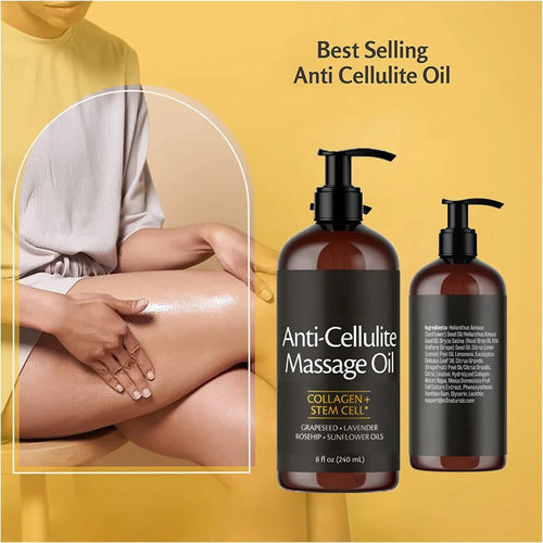 Body Soothing and Firming Massage Oil