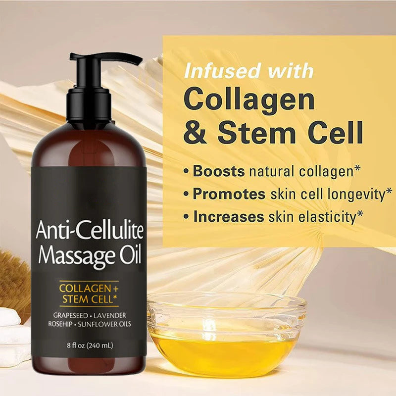 Body Soothing and Firming Massage Oil