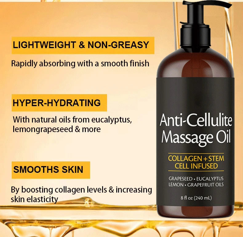 Body Soothing and Firming Massage Oil
