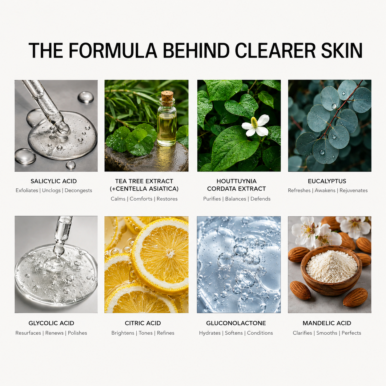 Miracle Acne Clear Body Cleanser