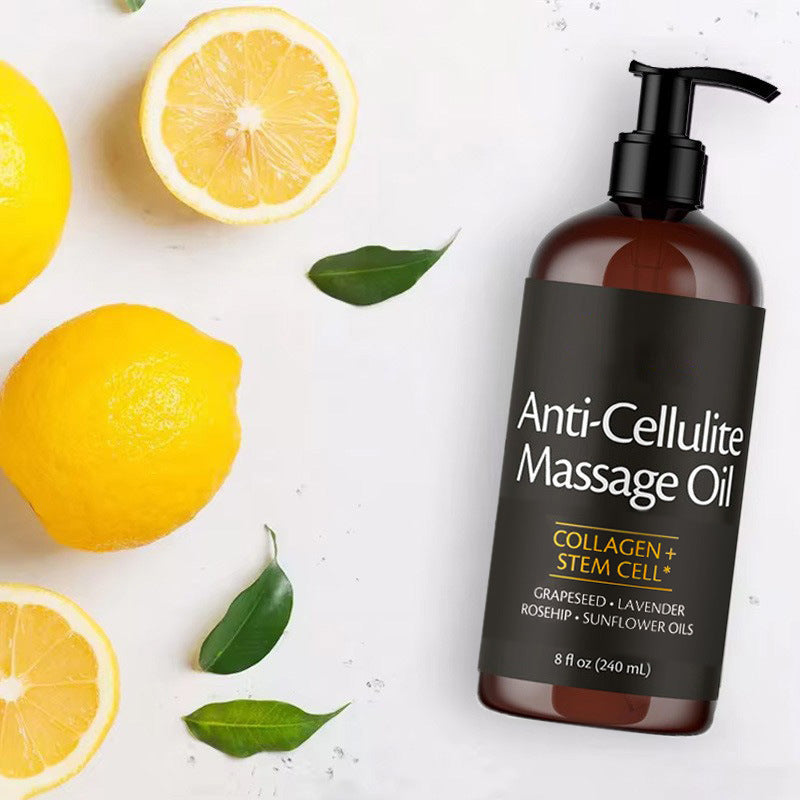 Body Soothing and Firming Massage Oil