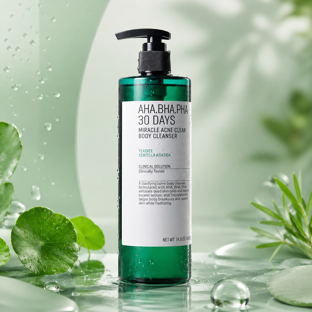 Miracle Acne Clear Body Cleanser