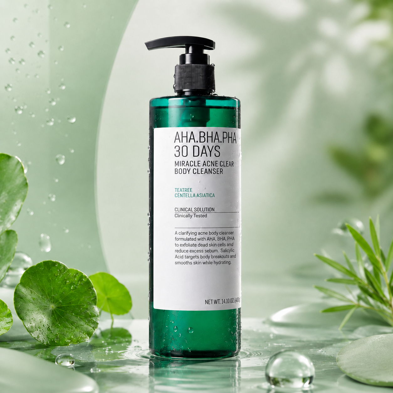 Miracle Acne Clear Body Cleanser