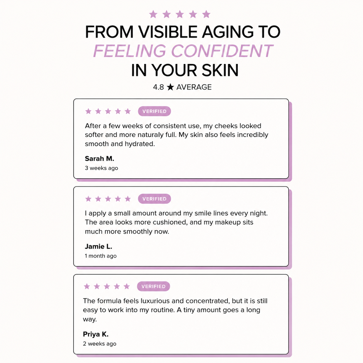 100% Volufiline - Volume & Hydration Restoring Serum