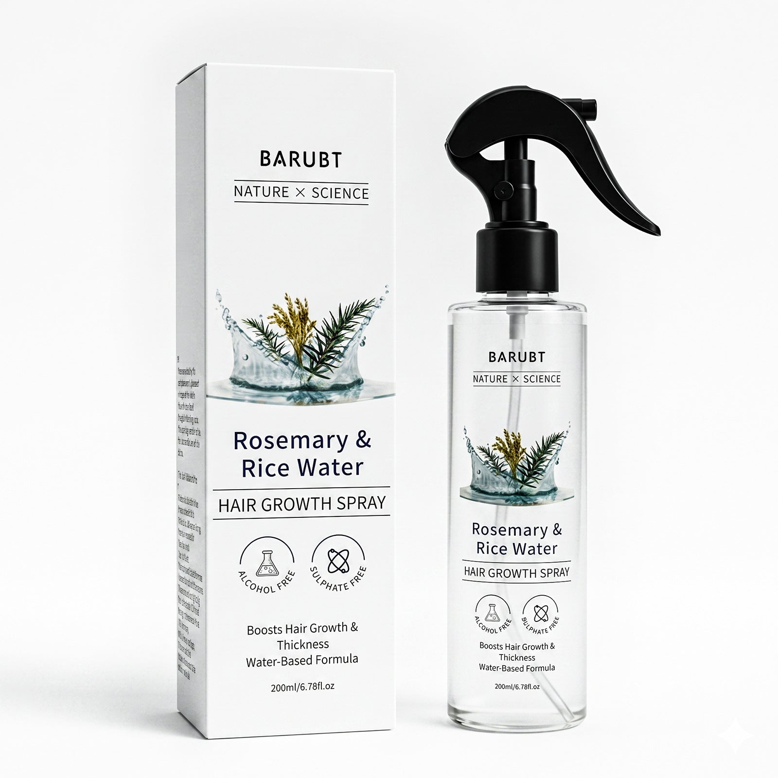 Rosemary & Rice Water Spray