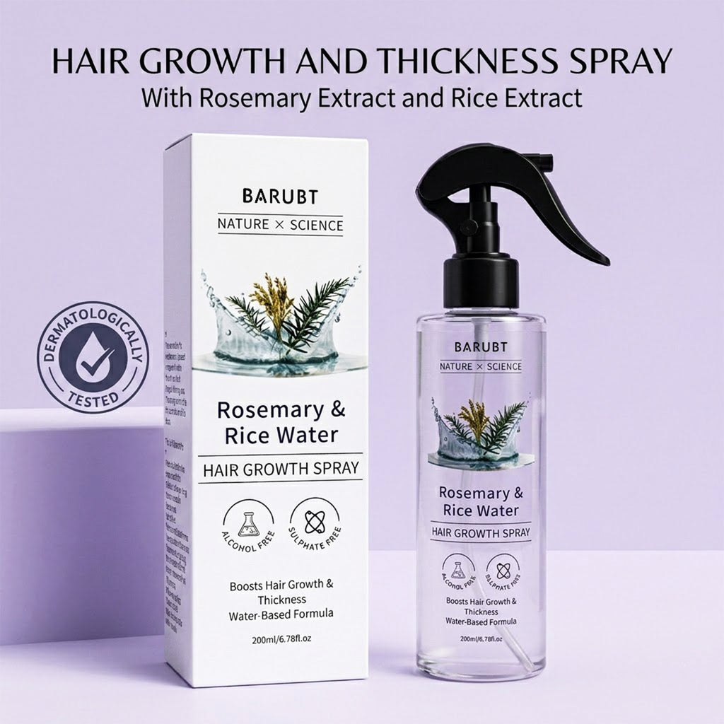 Rosemary & Rice Water Spray