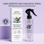 Rosemary & Rice Water Spray