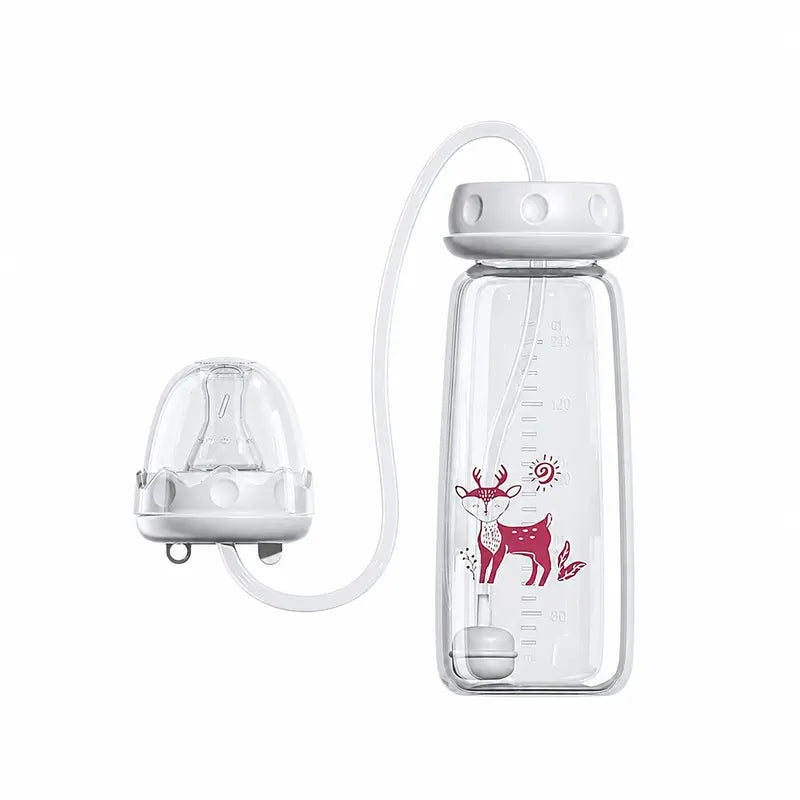 Hands-Free Baby Bottle 240ml