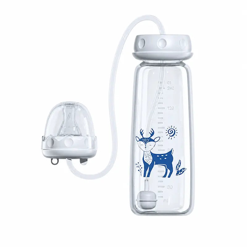 Hands-Free Baby Bottle 240ml